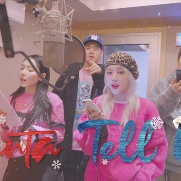 Santa Tell Me by KARD - album cover