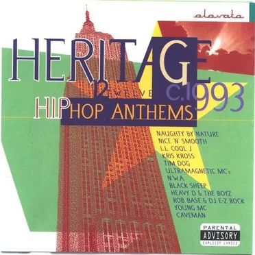 Heritage - 12 Hip Hop Anthems by Various Artists - album cover