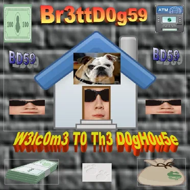 W3lc0m3 T0 Th3 D0gH0u5e by Br3ttD0g59 - album cover