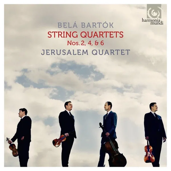 String Quartets Nos. 2, 4, & 6