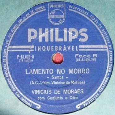 Água de beber / Lamento no morro