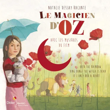 Le Magicien d'Oz by Natalie Dessay - album cover