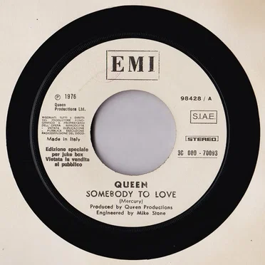 Somebody to Love / Make Me Smile