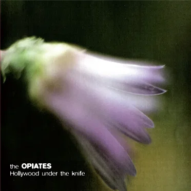 Hollywood Under the Knife by The Opiates - album cover