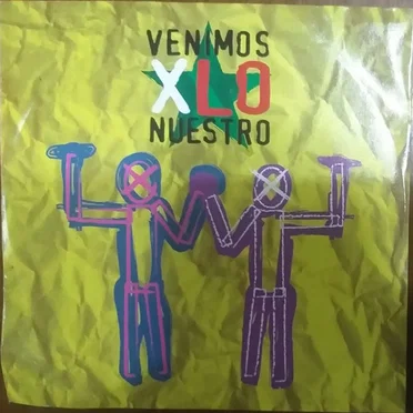 Venimos x lo nuestro by Various Artists - album cover