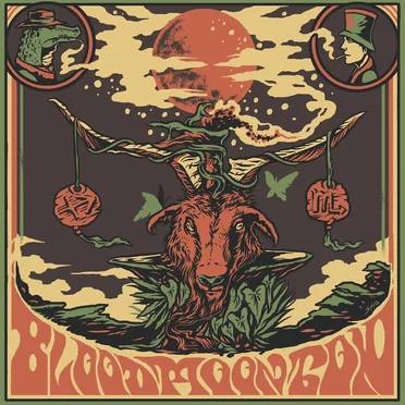 Blood Moon God by Various Artists - album cover
