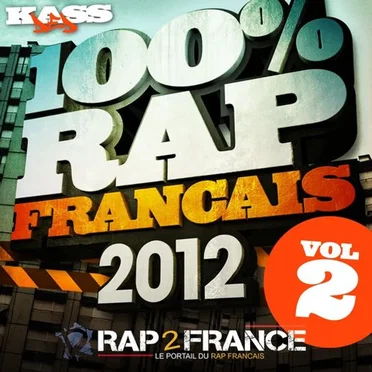 100% Rap Français 2012 Vol.2 by Various Artists - album cover