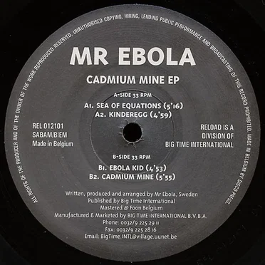 Cadmium Mine EP