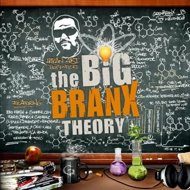 The Big Branx Theory by Various Artists - album cover