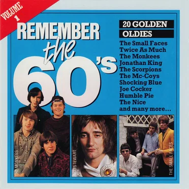 Remember The 60’s, Volume 1 by Various Artists - album cover