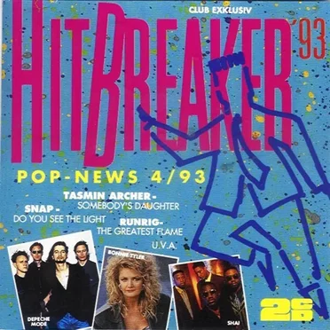 Hitbreaker: Pop-News 4/93 by Various Artists - album cover