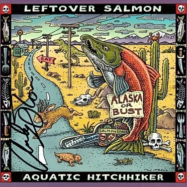 Aquatic Hitchhiker by Leftover Salmon - album cover