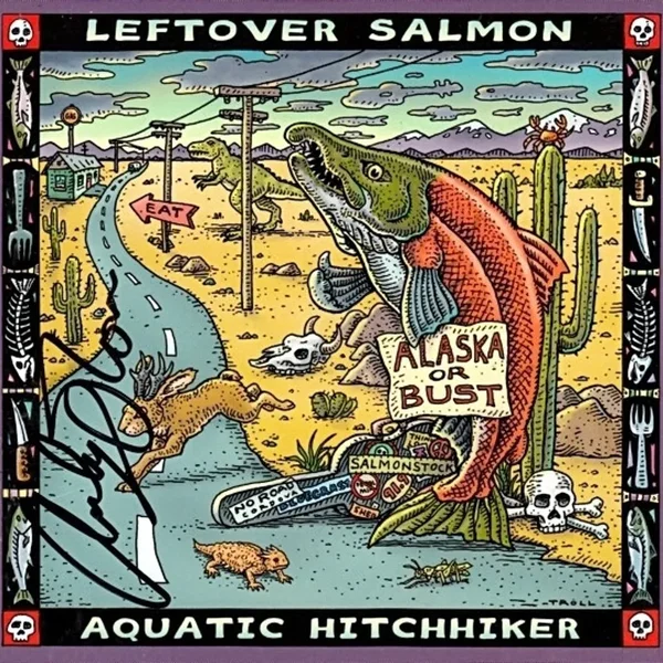 Aquatic Hitchhiker