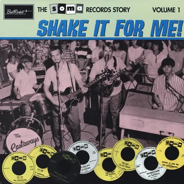 The Soma Records Story, Volume 1 (Shake It For Me!) by Various Artists - album cover