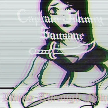 Living Through Now by Captain Johnny Sausage - album cover