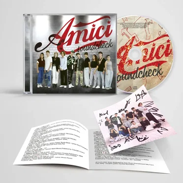 Amici Soundcheck by Various Artists - album cover