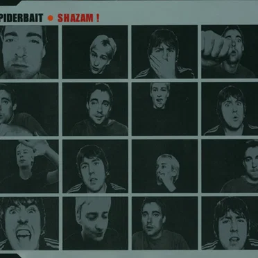 Shazam! by Spiderbait - album cover