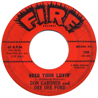 The Don Gardner & Dee Dee Ford Quintet