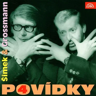 Povídky 4 by Šimek & Grossmann - album cover