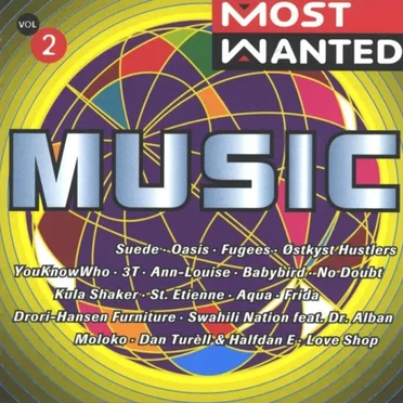 Most Wanted Music, Vol. 2 by Various Artists - album cover