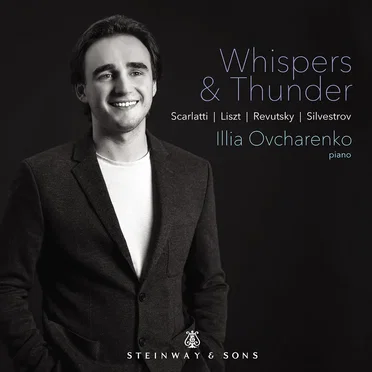 Whispers and Thunder by Illia Ovcharenko - album cover