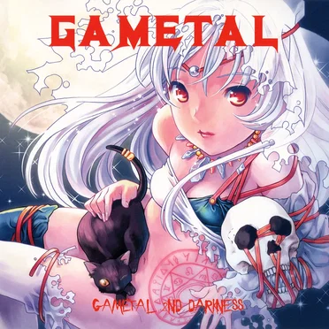 GAMETAL 2nd Darkness by 快楽音楽堂 - album cover