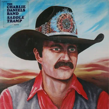 Saddle Tramp by The Charlie Daniels Band - album cover