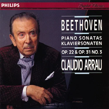 Piano Sonatas, op. 22 & op. 31 no. 3