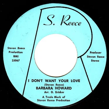 I Don't Want Your Love / The Man Above