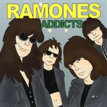 Ramones Addicts by Various Artists - album cover