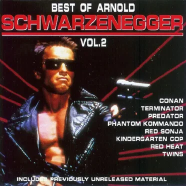 Best Of Arnold Schwarzenegger Vol.2 by Various Artists - album cover