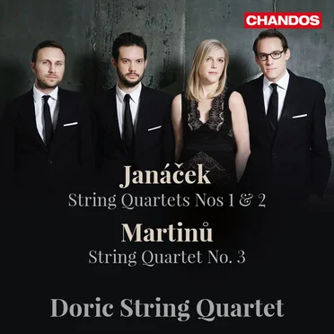 Janáček: String Quartets nos. 1 & 2 / Martinů: String Quartet no. 3