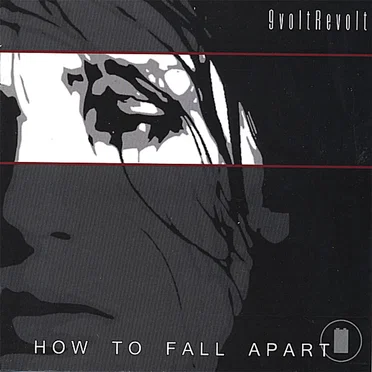 How to Fall Apart by 9voltRevolt - album cover