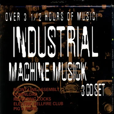 Industrial Machine Musick by Various Artists - album cover