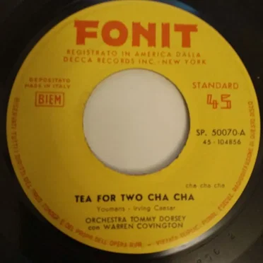 Tea for Two Cha Cha / My Baby Just Cares for Me