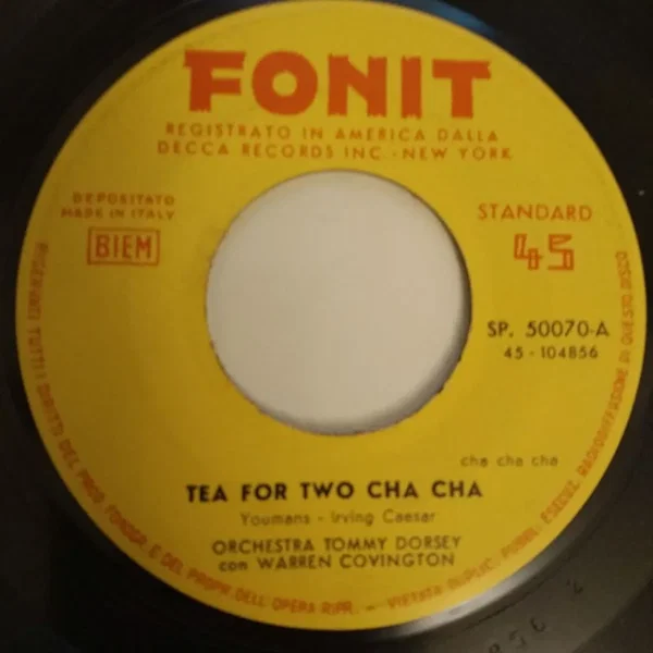 Tea for Two Cha Cha / My Baby Just Cares for Me