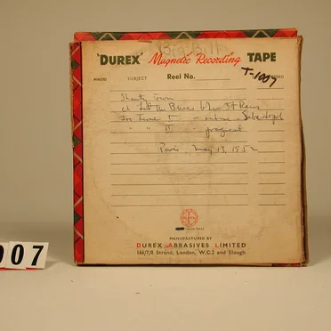 1952-05-13: Alan Lomax Tapes: Paris, Ville-de-Paris, Ile-de-France, France by Big Bill Broonzy - album cover