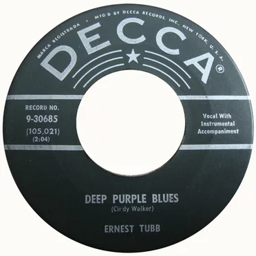 Deep Purple Blues