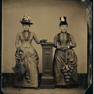 Mourning Portraits III (Daguerreotype of the Deceased/So Lifelike)