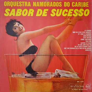 Sabor de sucesso by Orquestra Namorados Do Caribe - album cover