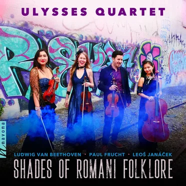 Shades of Romani Folklore by Ulysses Quartet - album cover