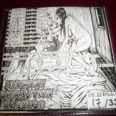 Hyper-Incestive Trances For Cadavers , Vol. 1 by Ritualistic Sex With Corpses - album cover