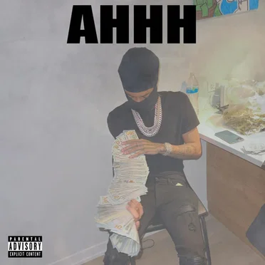 AHHH by Bloodhound Lil Jeff - album cover