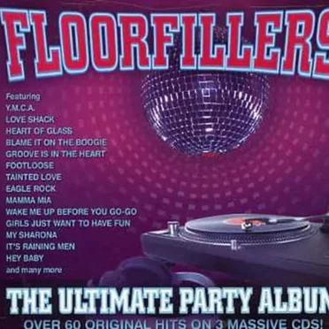 Floorfillers: The Ultimate Party Album by Various Artists - album cover