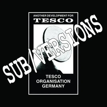 TESCO SUB/VERSIONS by Various Artists - album cover