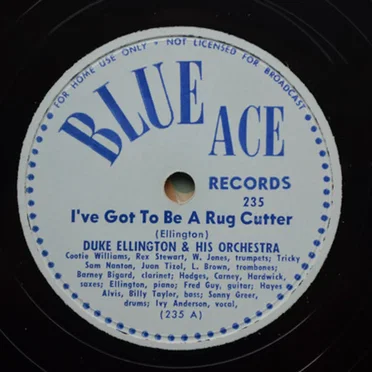 I’ve Got to Be a Rug Cutter / Scattin’ at the Kit Kat