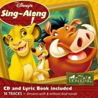 Disney’s Sing‐Along: The Lion King by Various Artists - album cover