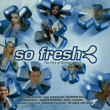 So Fresh: The Hits of Winter 2004 by Various Artists - album cover