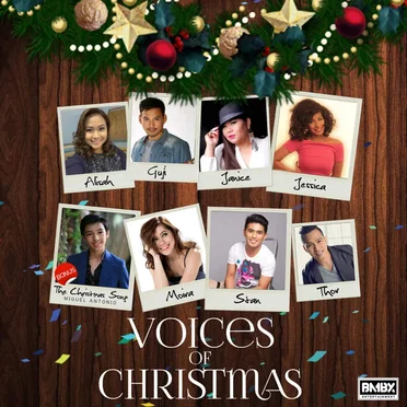 Voices of Christmas by Various Artists - album cover