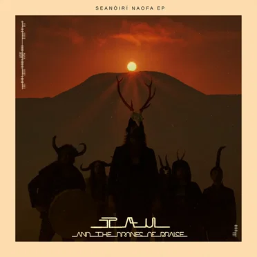 Seanoiri Naofa EP by Tau - album cover